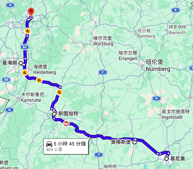 路线图